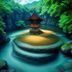编辑林默头像，专注神情，书房背景